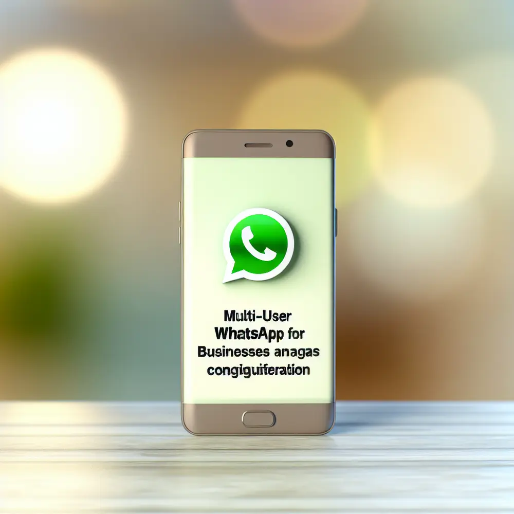 Whatsapp Multiuser fuer Unternehmen Vorteile und Konfiguration