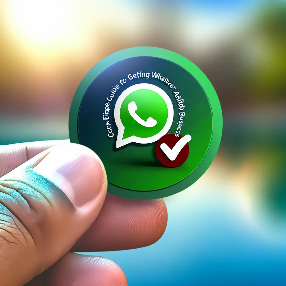 Wie Bekomme Ich das Verifizierungssiegel fuer Whatsapp Business der Komplette Leitfaden