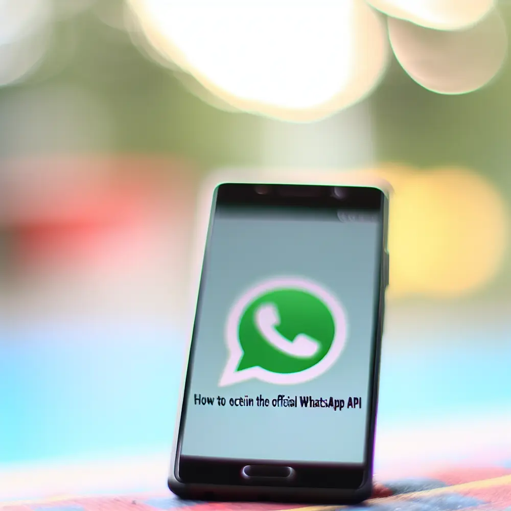 Wie Erhalte Ich die Offizielle Whatsapp Api