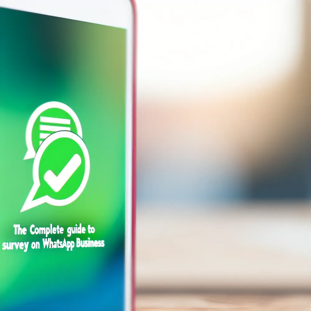 Wie Erstelle Ich eine Umfrage zu Whatsapp Business der Komplette Leitfaden