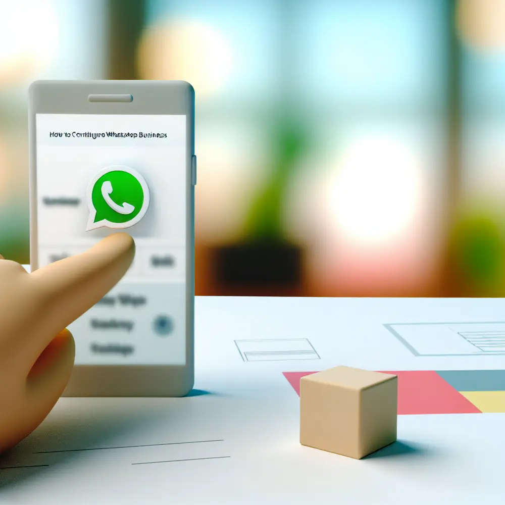 Wie Konfiguriere Ich Whatsapp Business Schritt fuer Schritt Anleitung