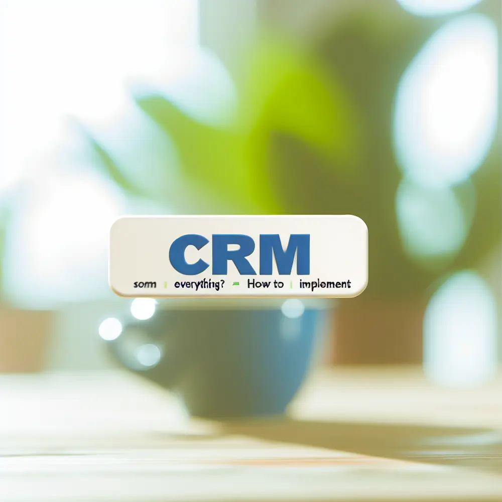 Wofuer Steht die Abkuerzung Crm Alles Darueber und wie Man es Umsetzt