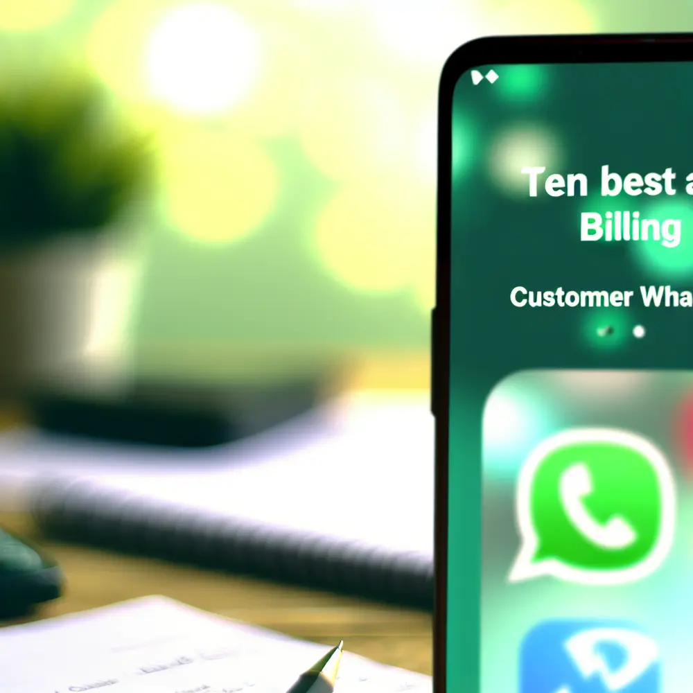 Zehn Beste Apps zur Kundenabrechnung auf Whatsapp