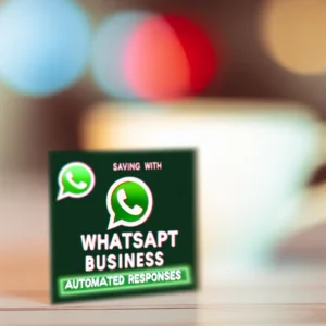 Zeit sparen mit WhatsApp Business: Automatisierte Antworten