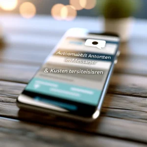 Automatisierte Antworten im Messenger: Zeit sparen & Kunden begeistern.