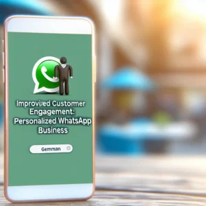 Bessere Kundenansprache: WhatsApp Business personalisiert