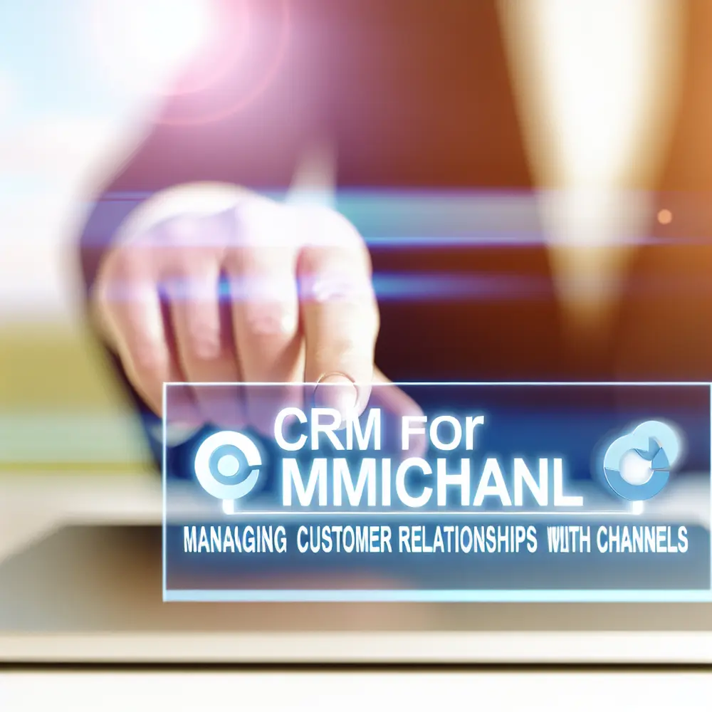 CRM für Omnichannel: Kundenbeziehungen kanalübergreifend managen.