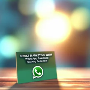 Direktmarketing mit WhatsApp Business: Kunden erreichen