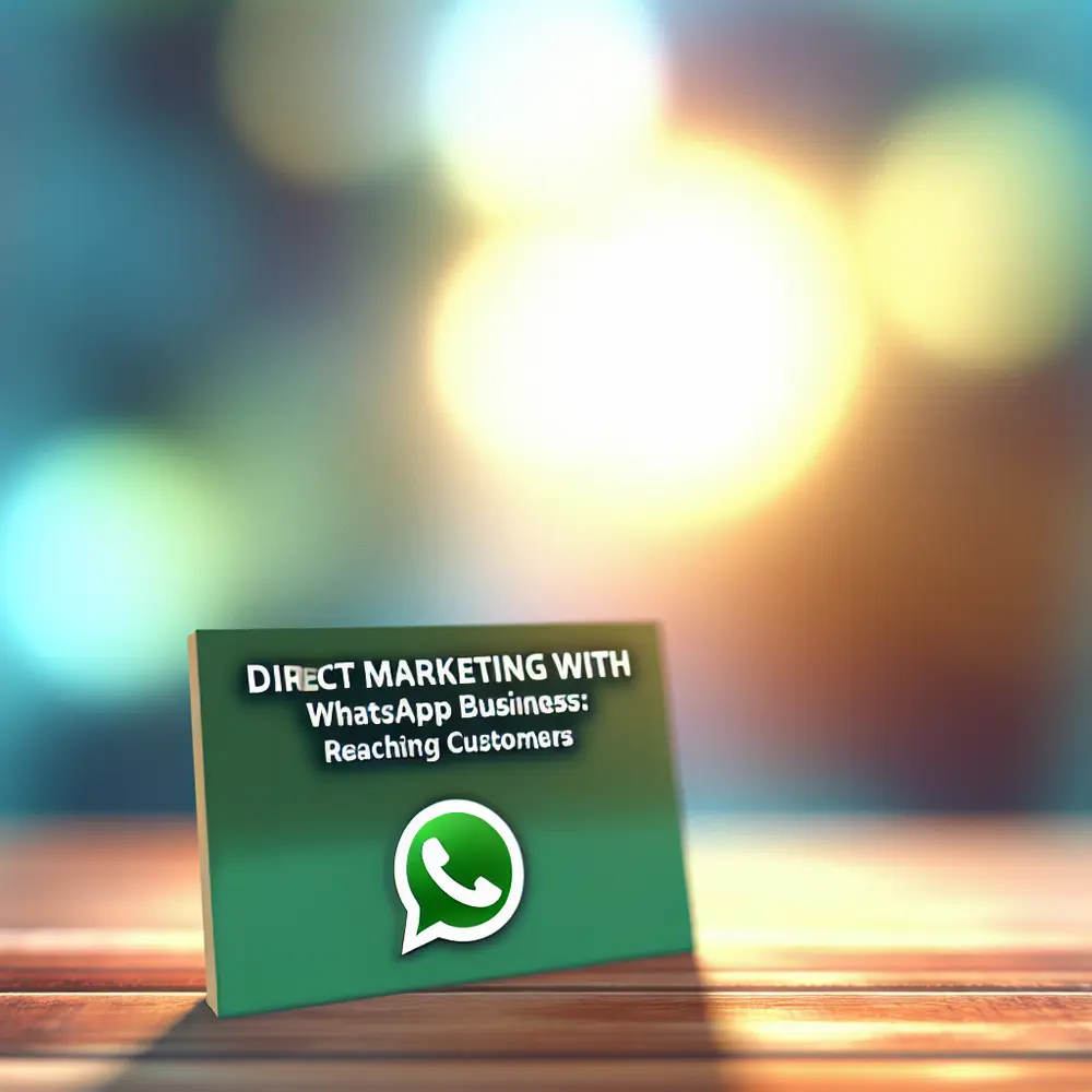 Direktmarketing mit WhatsApp Business: Kunden erreichen
