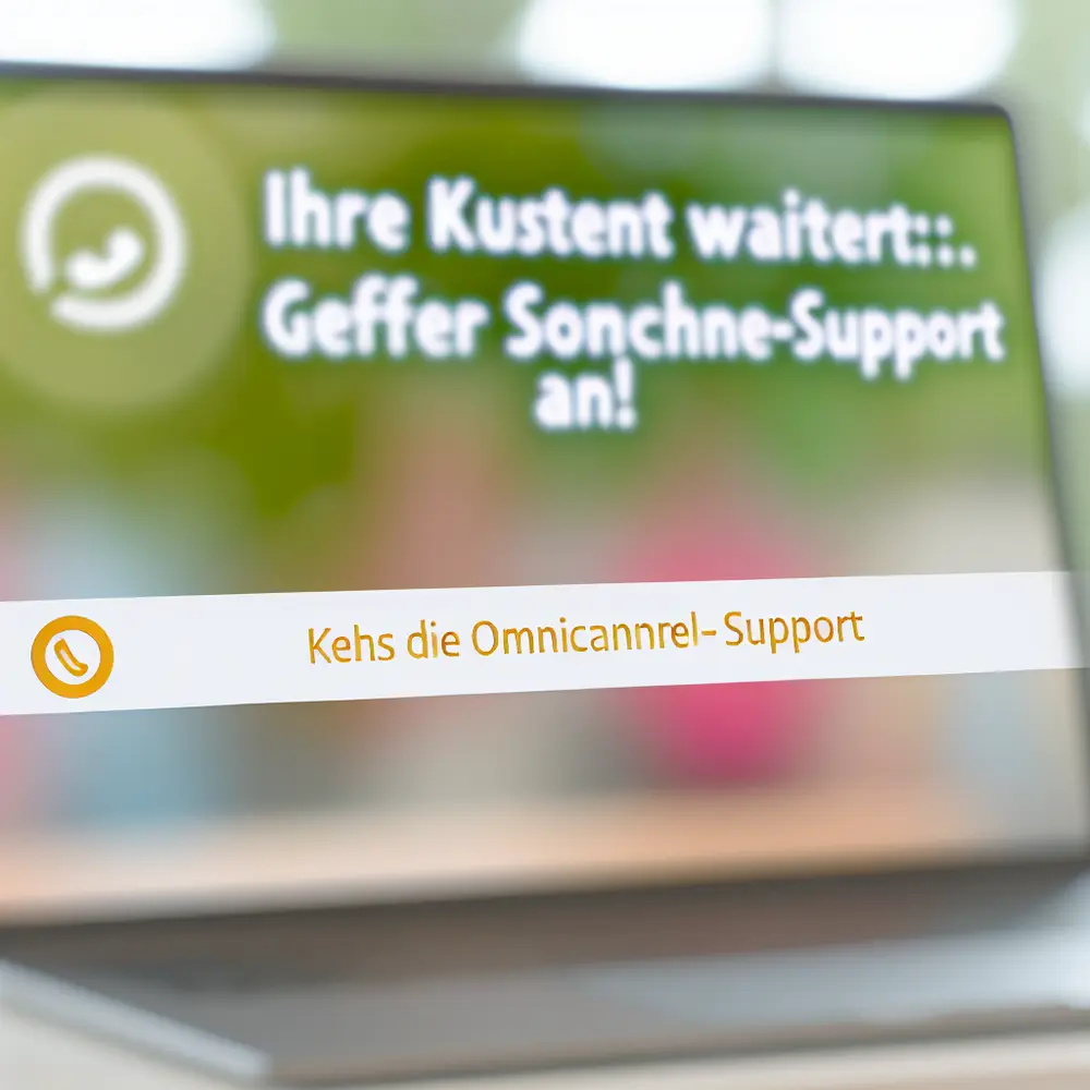 Ihre Kunden warten: Bieten Sie Omnichannel-Support an!