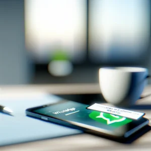 Innovation im Kundenservice: WhatsApp für moderne Unternehmen.