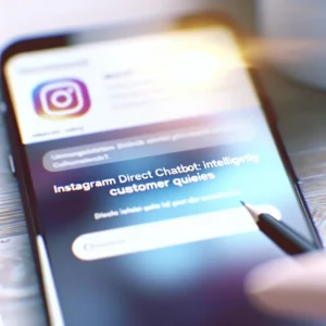Instagram Direct Chatbot: Kundenanfragen intelligent beantworten.