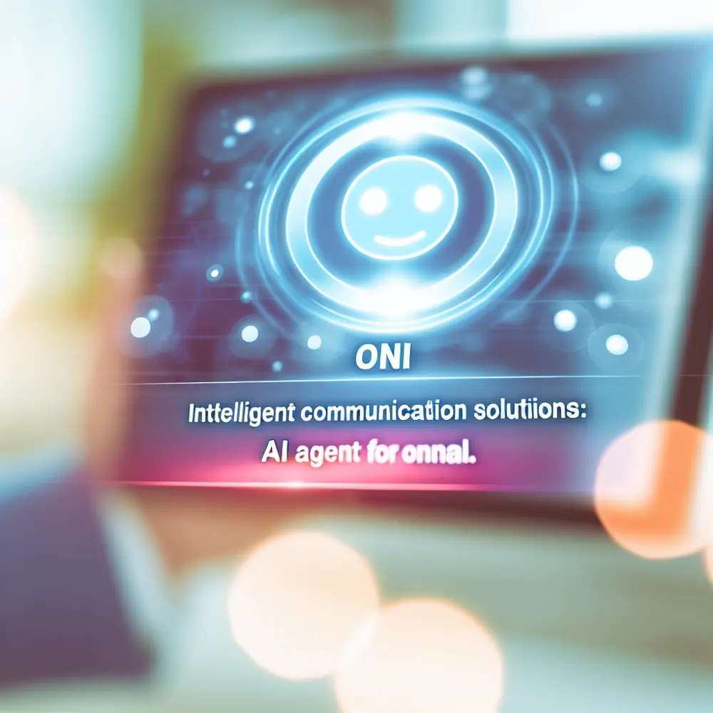 Intelligente Kommunikationslösungen: KI-Agenten für Omnichannel.