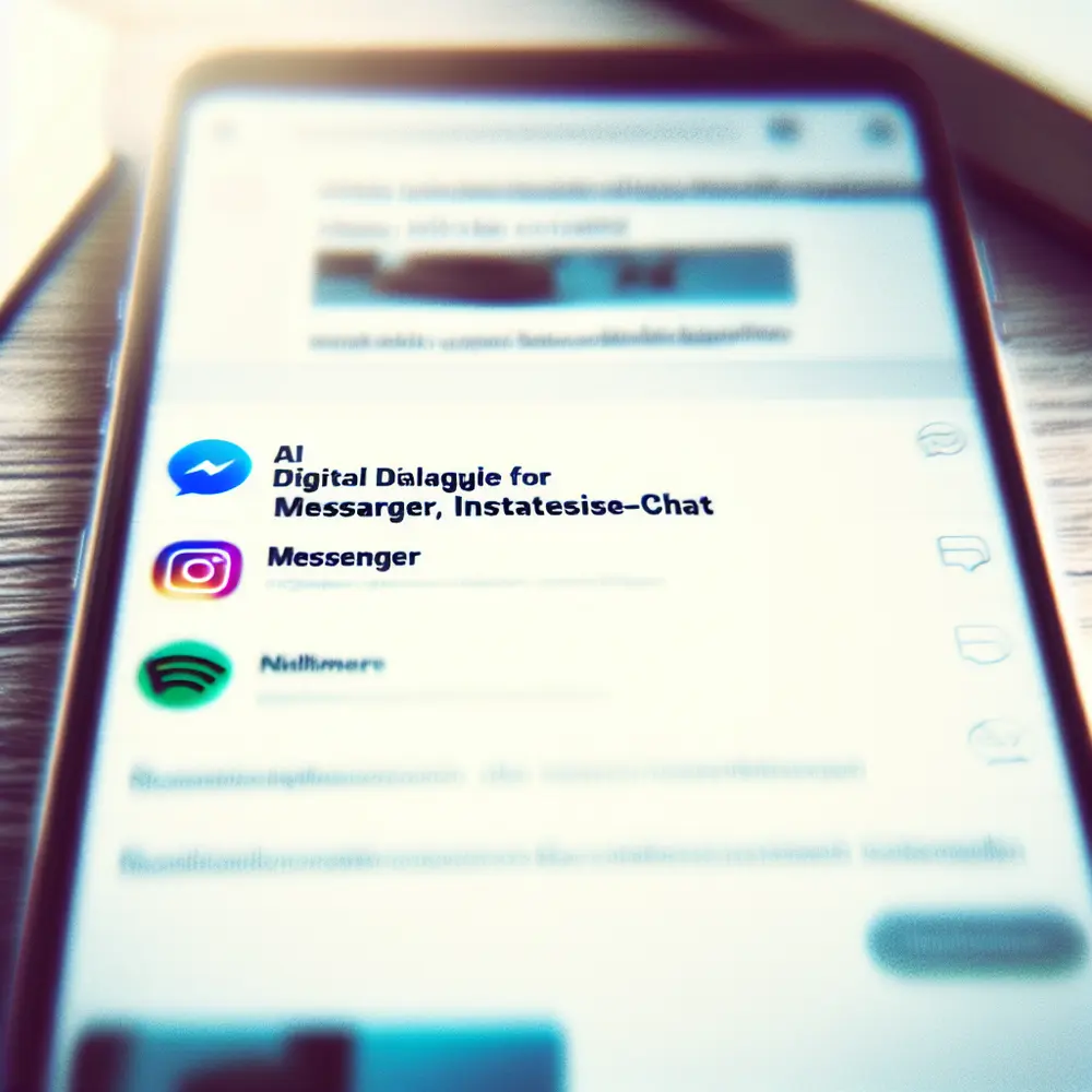 KI-Agenten für den digitalen Dialog: Messenger, Instagram, Website-Chat.