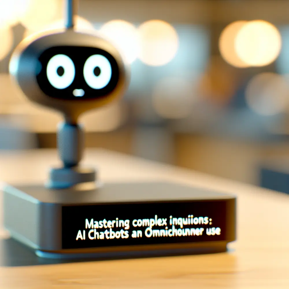 Komplexe Anfragen meistern: KI-Chatbots im Omnichannel-Einsatz.