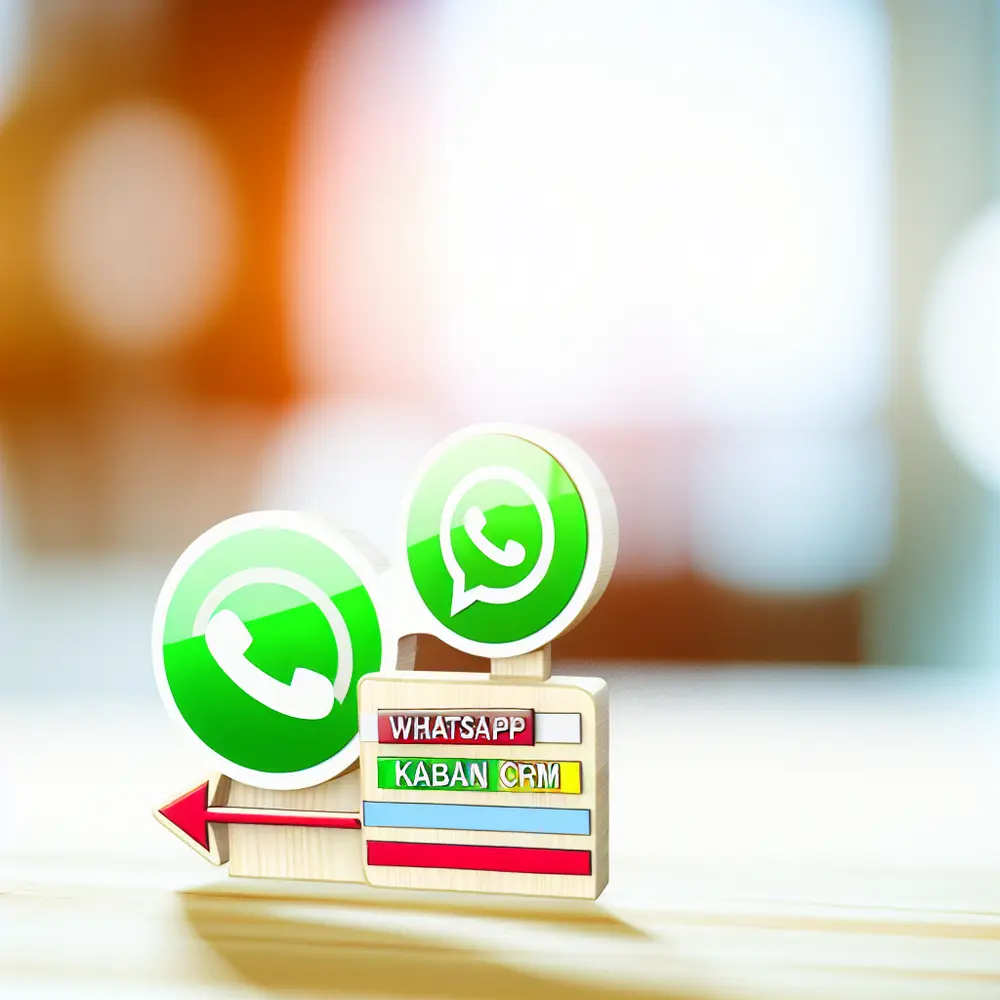Kundenprozesse visualisieren: WhatsApp Kanban CRM