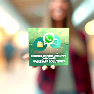 Kundenzufriedenheit erhöhen: Omnichannel WhatsApp Lösungen