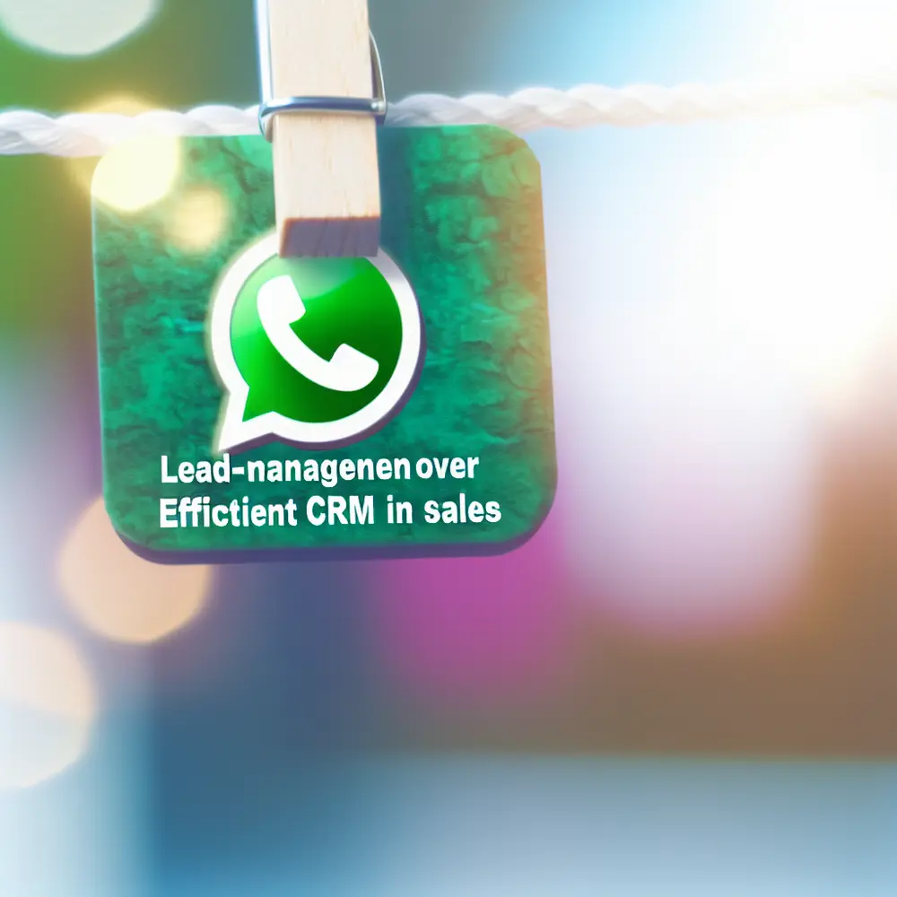 Lead-Management über WhatsApp: Effizientes CRM für Vertrieb