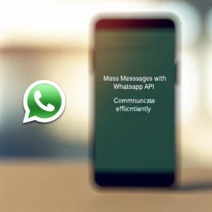 Massennachrichten mit WhatsApp API: Effizient kommunizieren