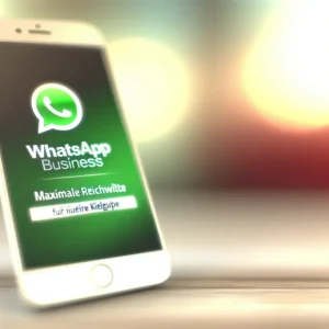 Maximale Reichweite: WhatsApp Business für Ihre Zielgruppe