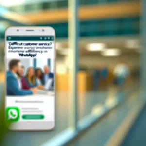 Mühsamer Kundenservice? Erleben Sie Omnichannel-Effizienz auf WhatsApp!