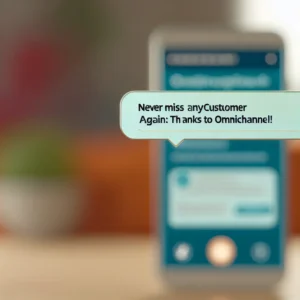 Nie wieder eine Kundenanfrage verpassen: Dank Omnichannel!