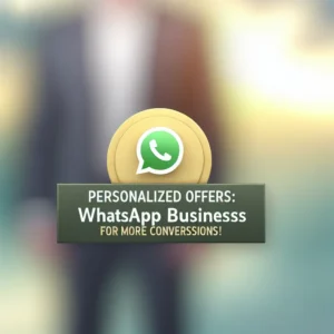 Personalisierte Angebote: WhatsApp Business für mehr Conversions