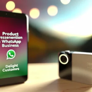 Produktpräsentation via WhatsApp Business: Kunden begeistern