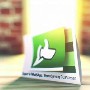 Support per WhatsApp Business: Kundenbindung stärken