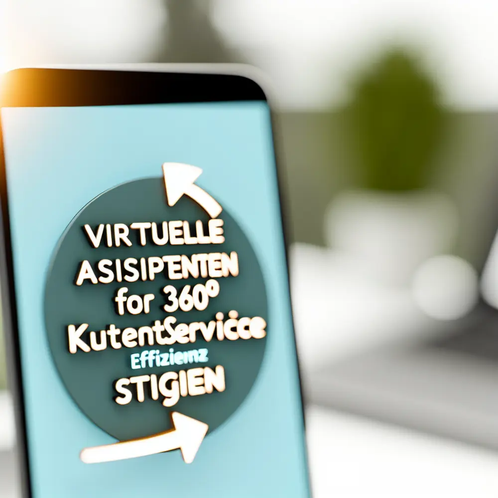 Virtuelle Assistenten für 360° Kundenservice: Effizienz steigern.