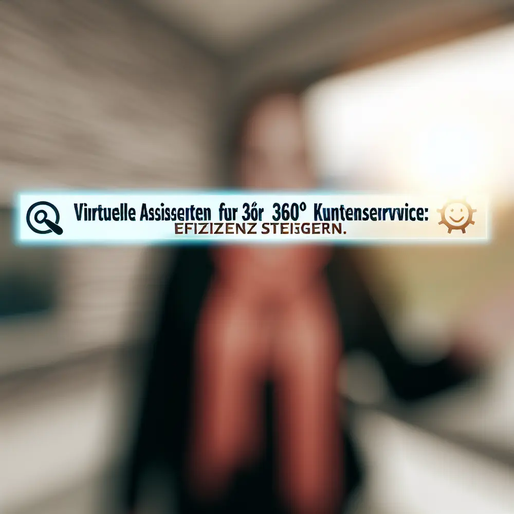 Virtuelle Assistenten für 360° Kundenservice: Effizienz steigern.