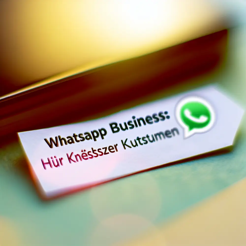 WhatsApp Business: Ihr Schlüssel zu besserer Kundenbindung