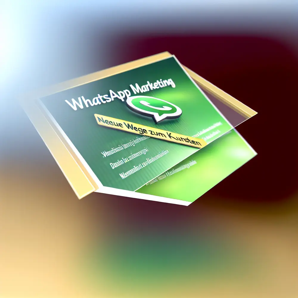 WhatsApp Business Marketing: Neue Wege zum Kunden