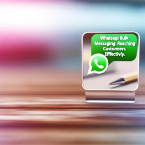 WhatsApp Massenversand: Kunden gezielt erreichen.