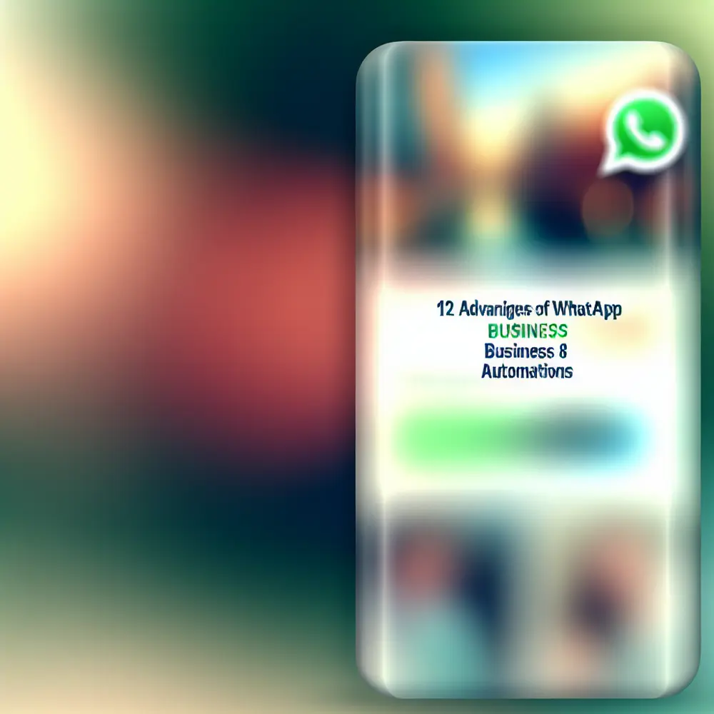 12 Advantages of Whatsapp Business 10 Automation Tools