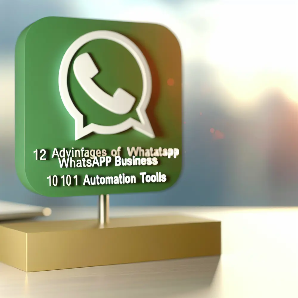 12 Advantages of Whatsapp Business 10 Automation Tools