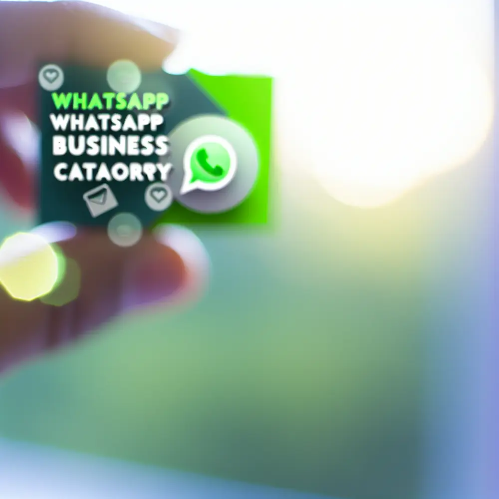 Category Whatsapp Business En