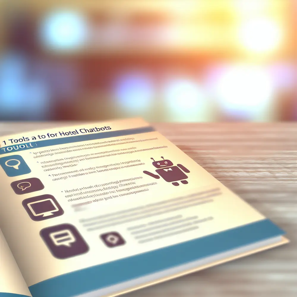 Chatbot for Hotels Step by Step Guide 10 Tools