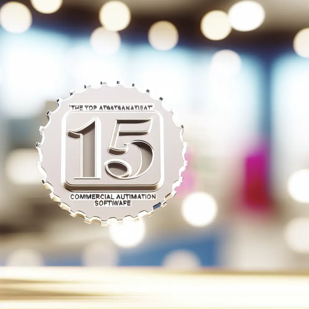 Commercial Automation Software the Top 15 in the Market