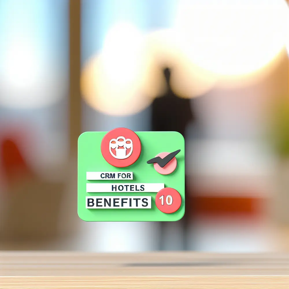 Crm for Hotels Benefits 10 Best Options