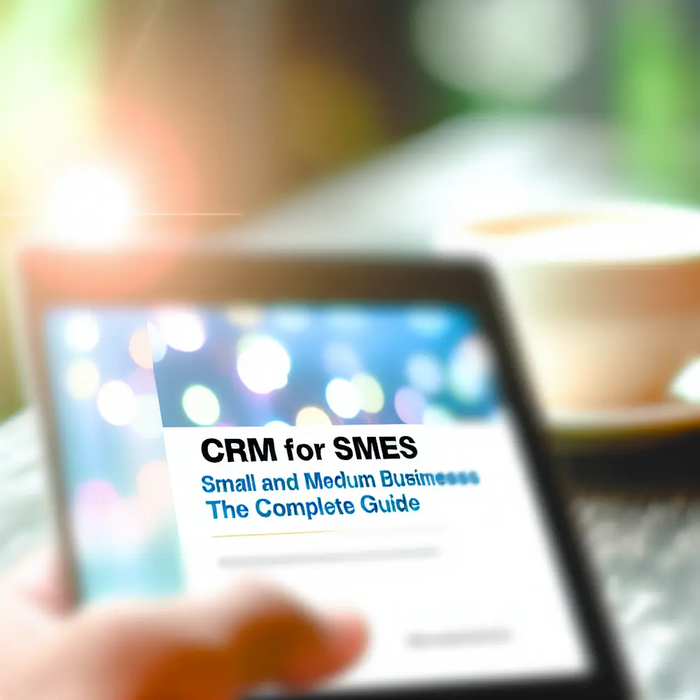 Crm for Smes Small and Medium Businesses the Complete Guide