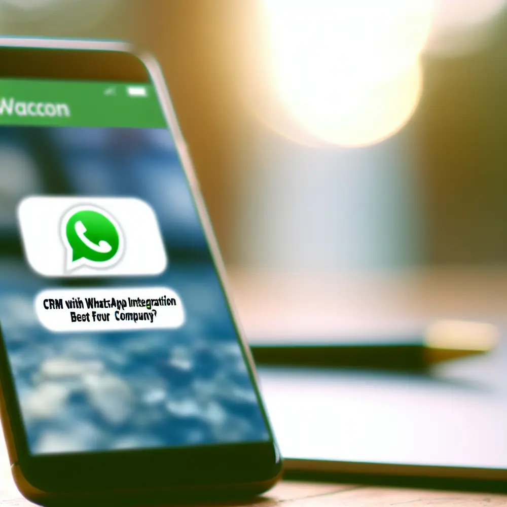 Crm with Whatsapp Integration Choose the Best for Your Company