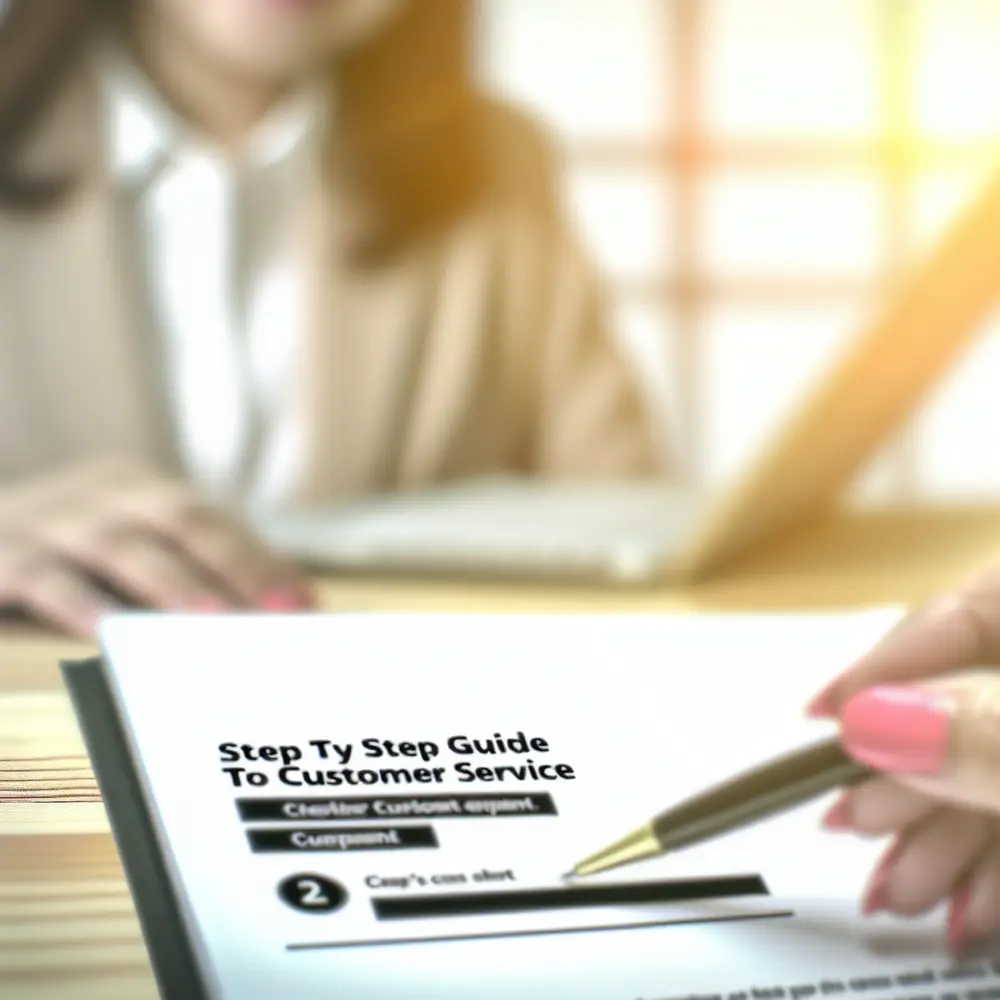 Customer Service Report Step by Step Guide