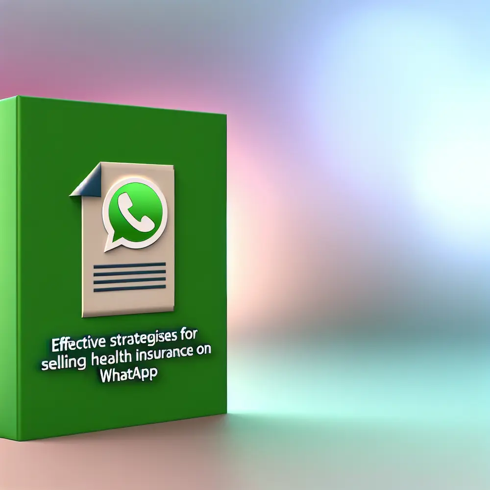 How to Sell Health Insurance on Whatsapp Effective Strategies