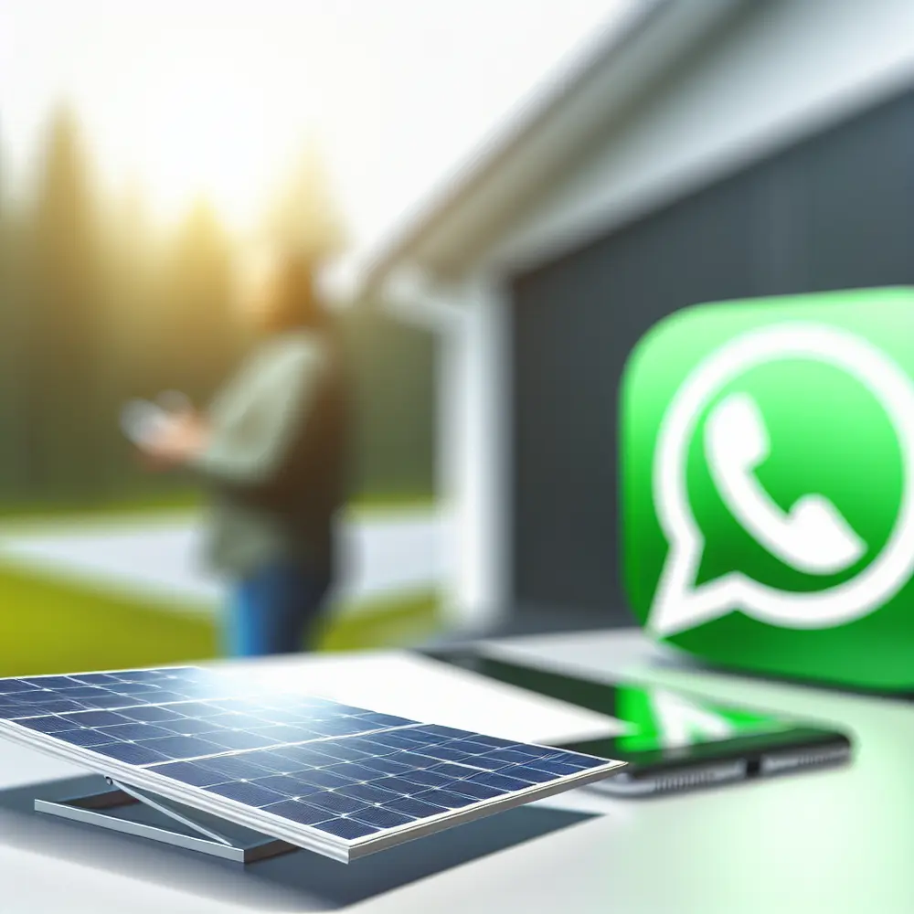 How to Sell Solar Energy on Whatsapp Complete Guide