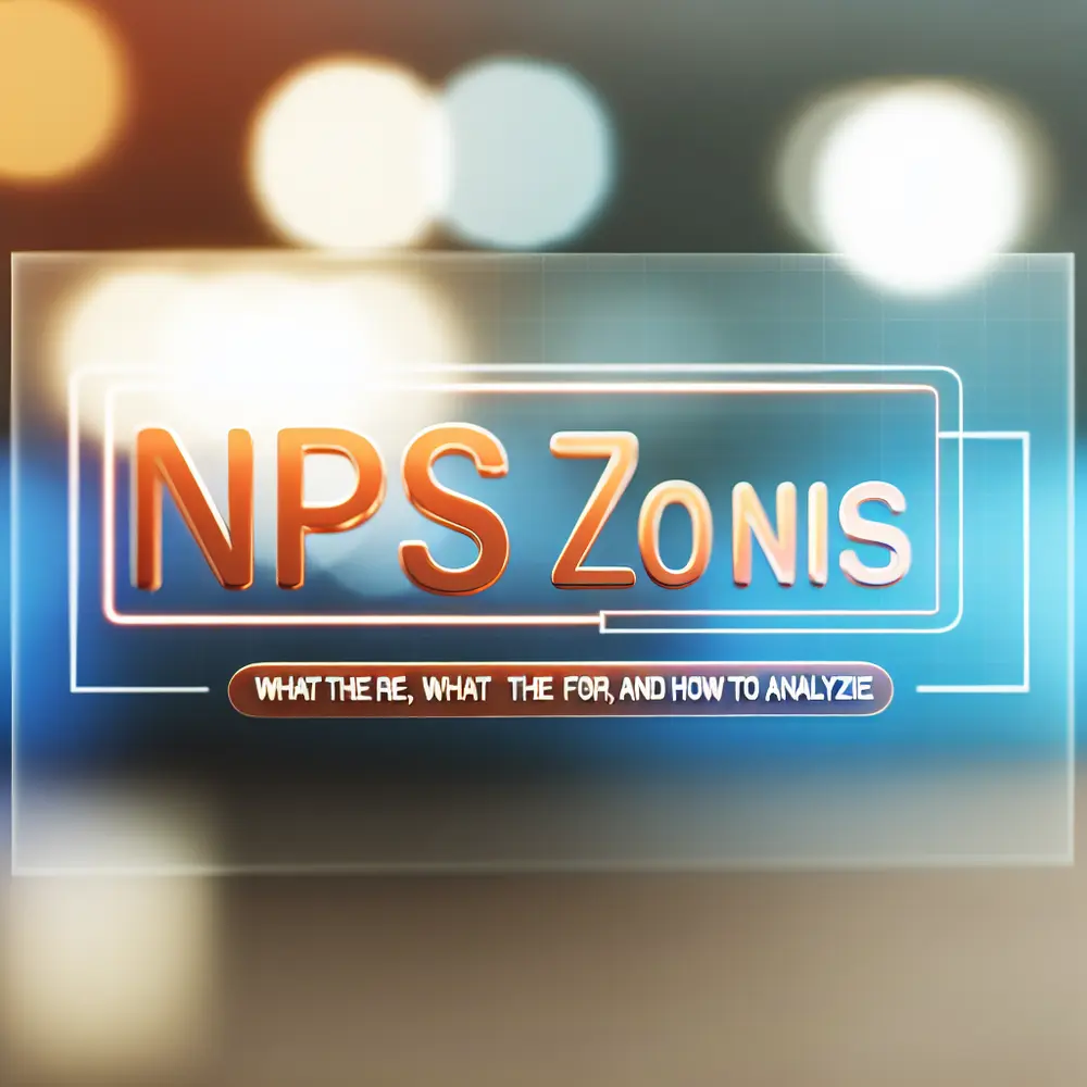 Nps Zones What They Are What They Are for and How to Analyze