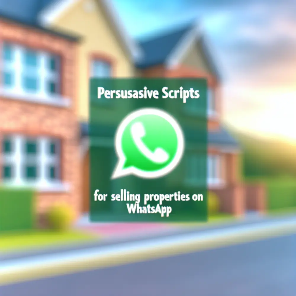 Persuasive Scripts for Selling Properties on Whatsapp