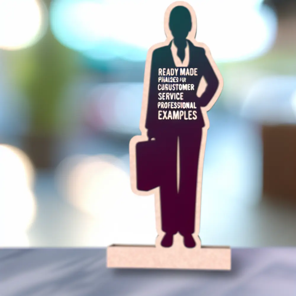 Ready Made Phrases for Customer Service Professional Examples
