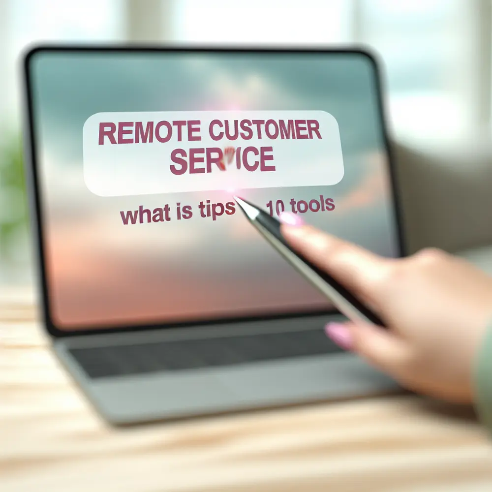 Remote Customer Service What Is Tips 10 Tools