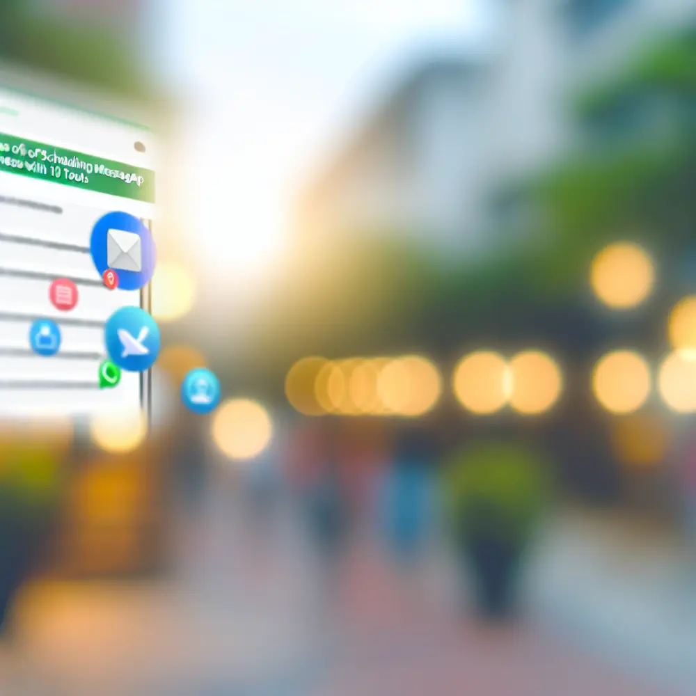 Schedule Messages on Whatsapp Business Benefits 10 Tools
